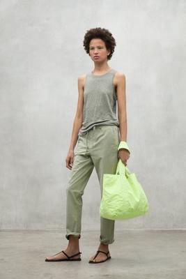 KHAKI GANGES TROUSERS