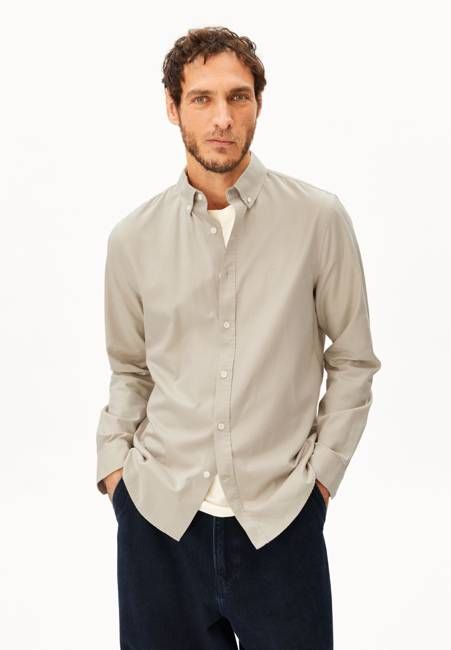 QUAASA LONGSLEEVE SHIRT | sandstone