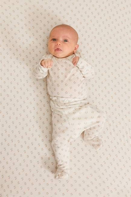Blush Floret Baby Sleep Set