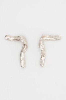 CUMARU EARRINGS SILVER