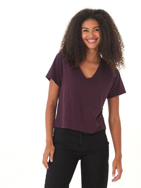 Ada Triblend V-Neck Tee