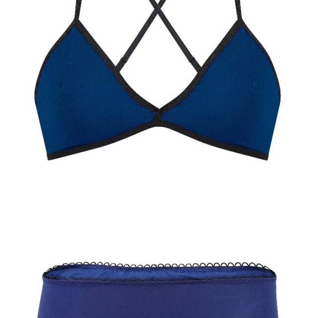 Set: Bio BH + Hipster, dunkelblau - kaufen