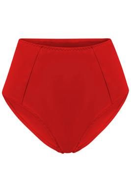 Recycling Bikinihose Lorehigh rot -