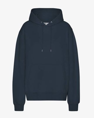 Classic Organic Hood - Navy Blue