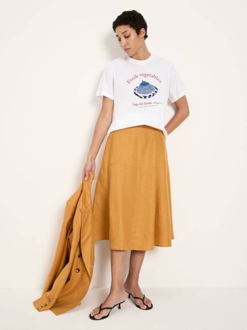 Midi skirt (GOTS)