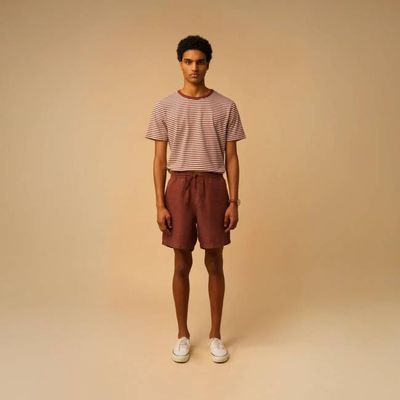 LINEN SHORTS
