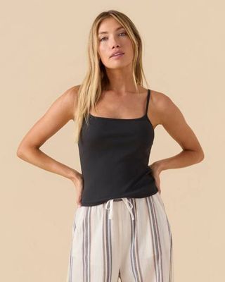 Sojourn Ribbed Crop Tank
