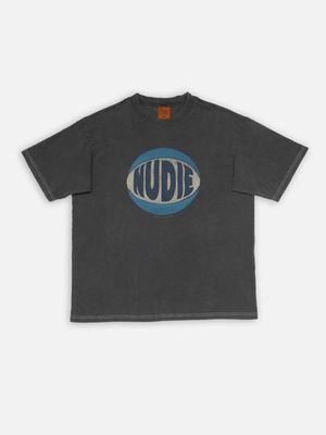 Koffe Nudie T-Shirt Antracite | Nudie Jeans