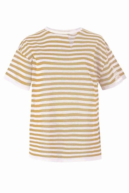 Energia 100% Linen T-shirt Sand *Unisex*