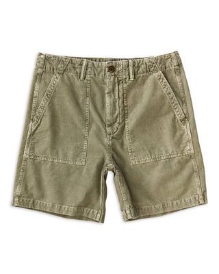 Seventyseven Cord Utility Shorts