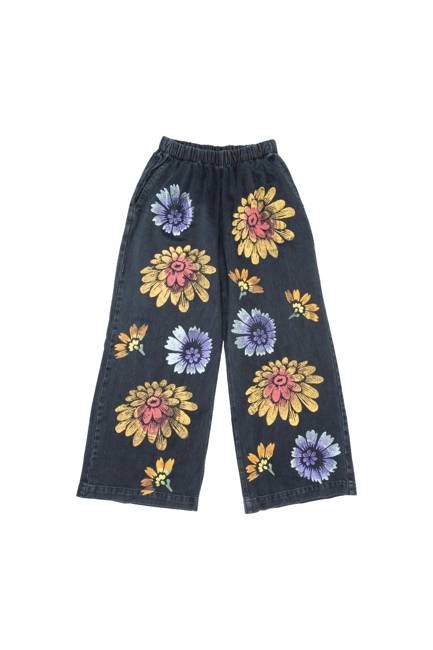 Dahlia Denim Disco Pant