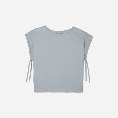 The Drawstring Tunic | Sky