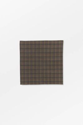 Pluie scarf - Green/Red check