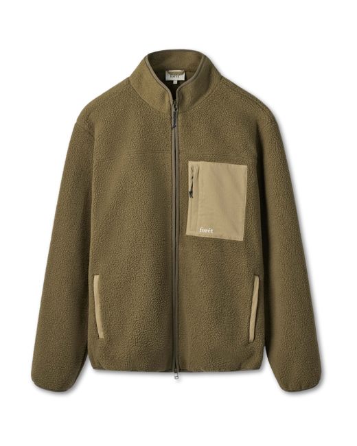 Foret Mountain Fleece Jacket