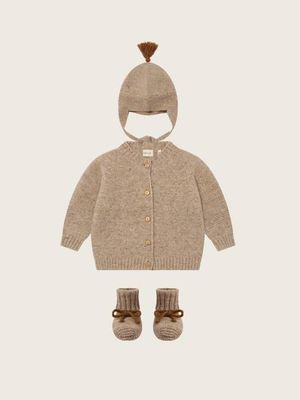 Oatmeal Wool Set