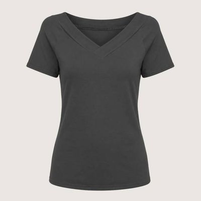 Bio T-Shirt Due anthrazit (grau)