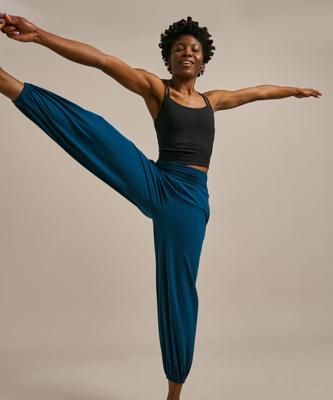 Sustainable Women s Bamboo Trousers Ethical Clothing