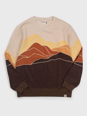 Retro Range Pullover