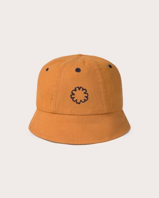 Norfeu orange bucket hat