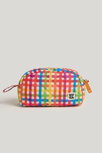Malina - Washbag in Multi Rainbow