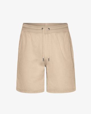 Classic Organic Sweatshorts - Honey Beige