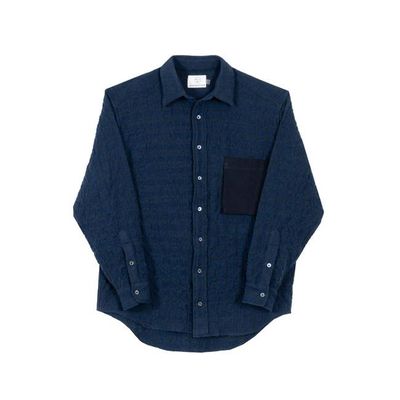 Wool Blend Shirt- Hand Me Downs