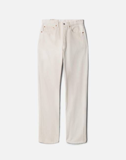 80s White Levi's 501 -#2