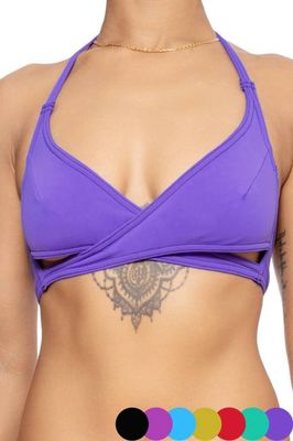 PALOMA wrap around bikini top