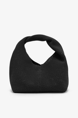 BLACK MINI TIKA BAG