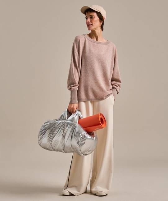 73 Zero Scoop Neck Cooling Knit