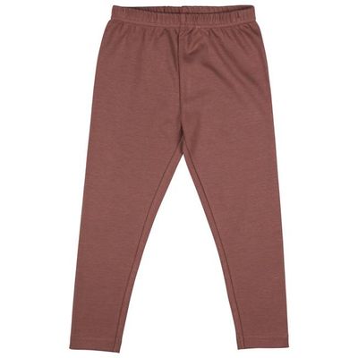 Leggings (Plain) - Soft Brown