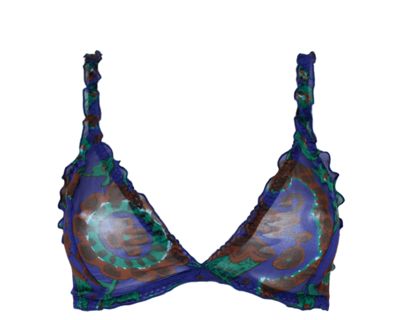 Aurora Silk Bralette