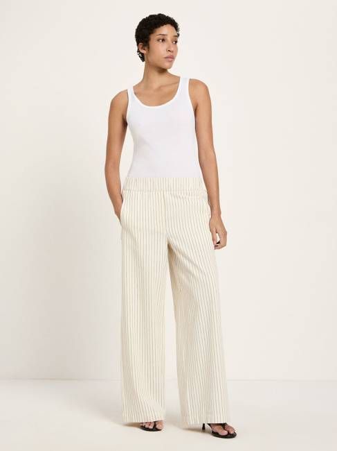 Striped trousers (GOTS)