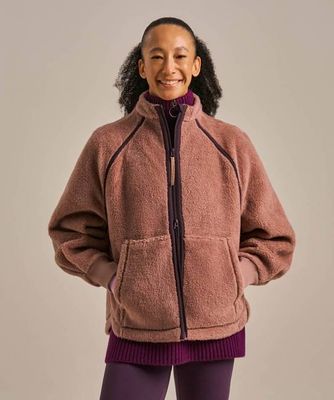 73 Zero Full Zip Through Fleece