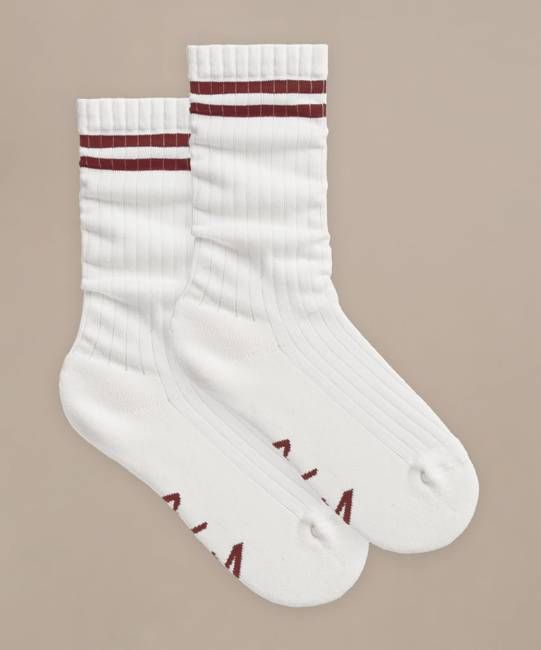 Cotton Crew Socks - 1 pair