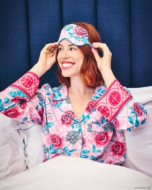 Glinda's Garden - Eco Satin Soho Set - Popular Pink