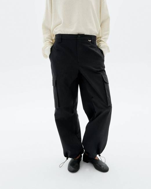 Cargo paper touch Val pants