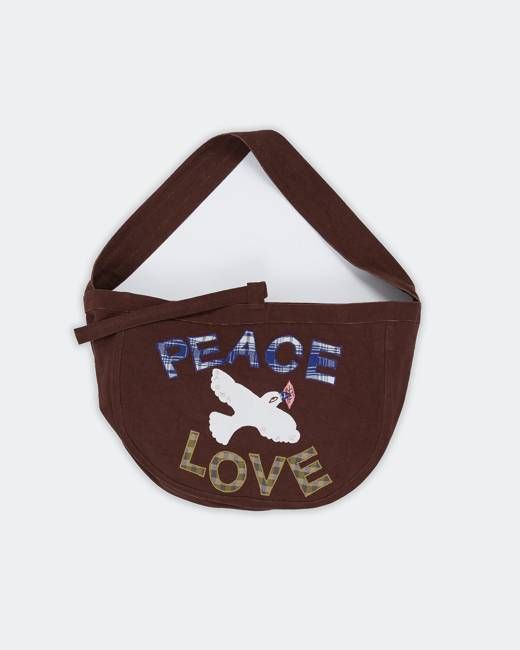 Big Shop Tote - Peace And Love