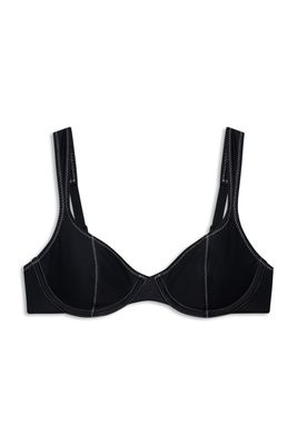 Billie Wire Top in Noir Zig