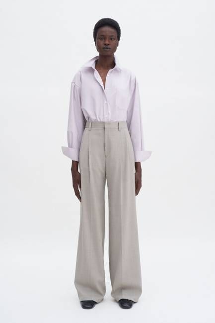 Darcey Wool Trousers