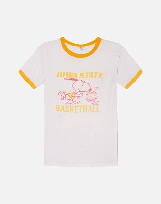 Vintage 50s Champion Snoopy Tee - #1606