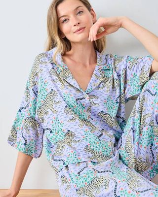 Bagheera - Original Fit Eco Satin Wildest Dreams Set - Lavender