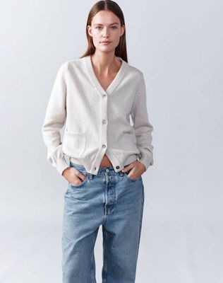 The Original Cardigan - Lait, Renewed + Restored