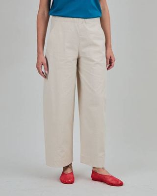 Picnic Oversize Pants Sand