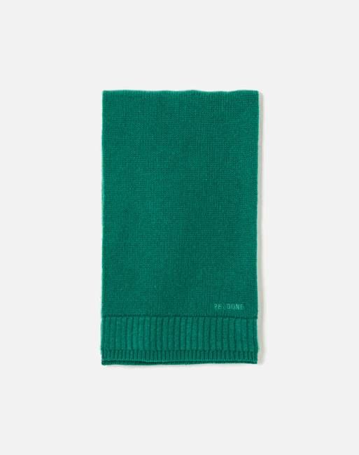 Rib Scarf - Grass Green