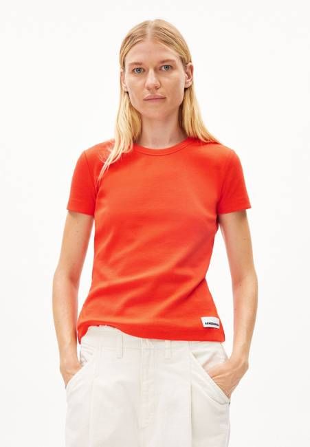KARDAA T-SHIRT | poppy red