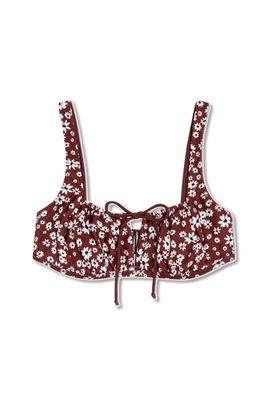 Chemise Bra in Sienna Daisy