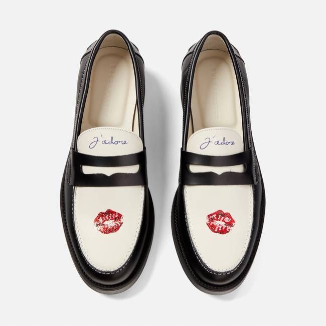 Wilde Swarovski Crystals Kiss Penny Loafer - Men's