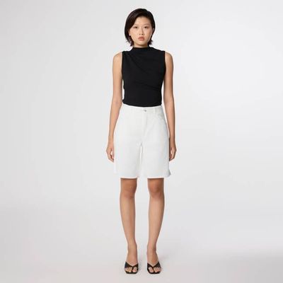 BLINKY Soft Denim - Shorts - Weißer Denim