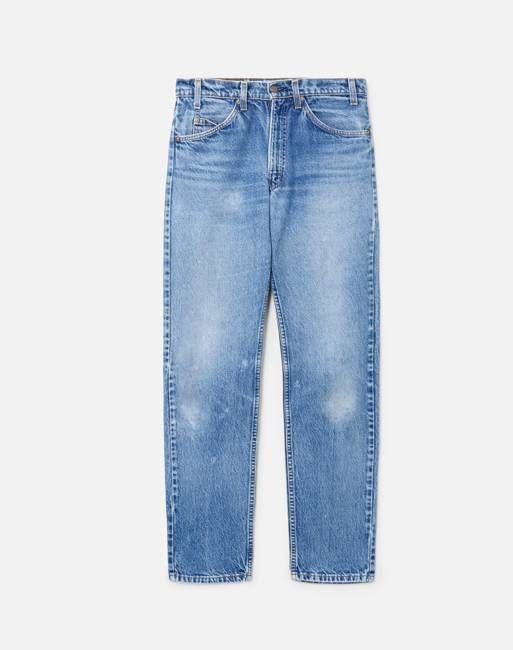 80s Orange Tab Levi's 505 -#17